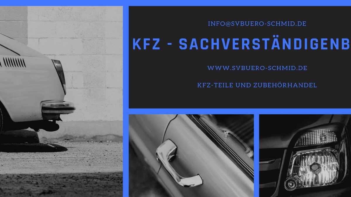 Bilder Kfz-Sachverständiger & Bootsgutachter Schmid