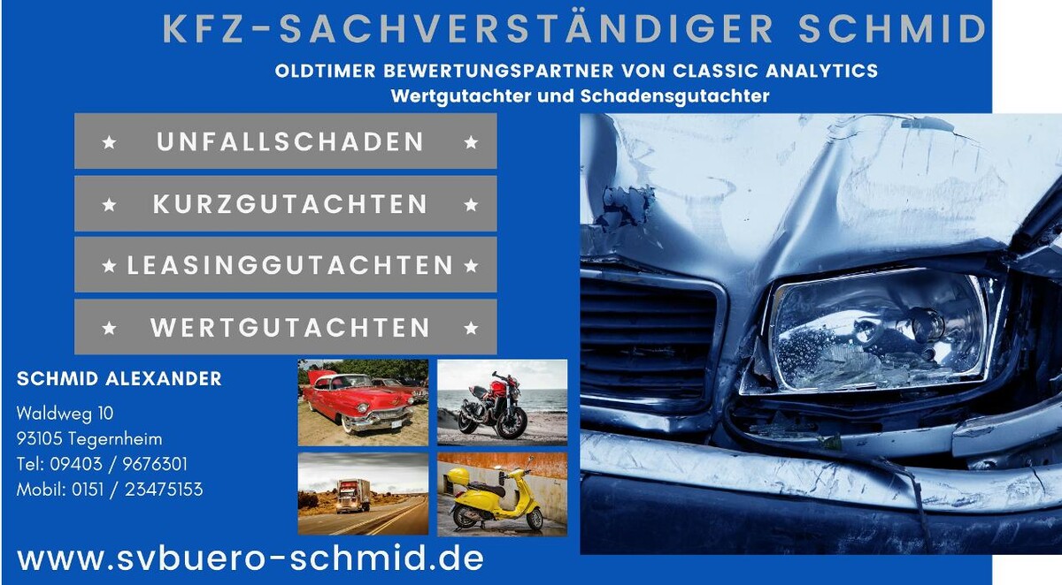 Bilder Kfz-Sachverständiger & Bootsgutachter Schmid