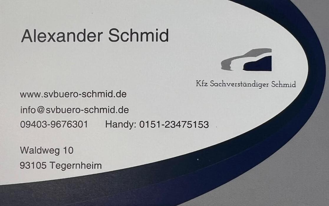 Bilder Kfz-Sachverständiger & Bootsgutachter Schmid