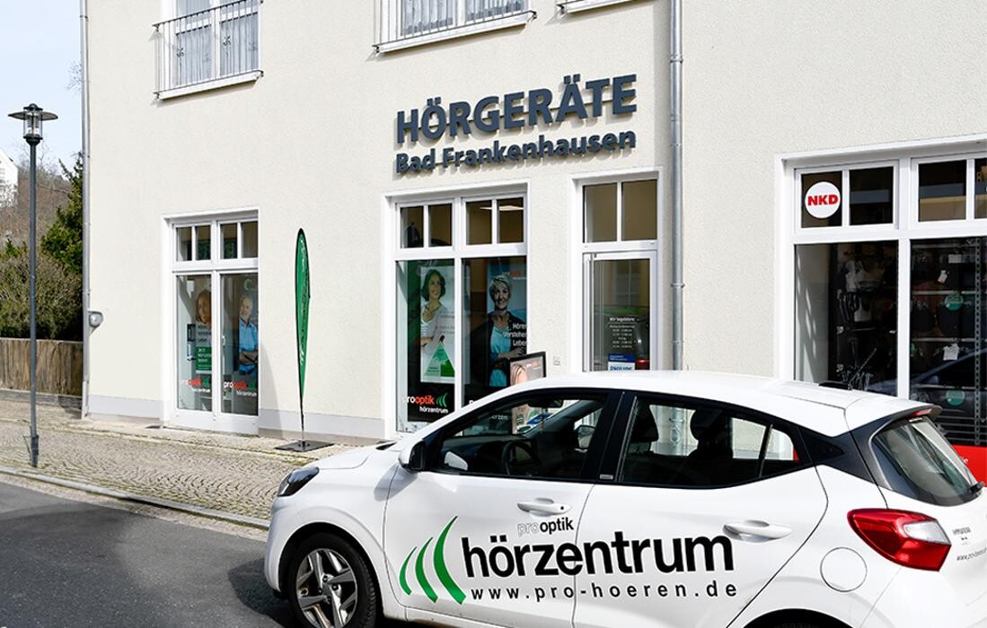 Bilder pro optik hörzentrum Bad Frankenhausen