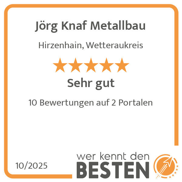 Bilder Jörg Knaf Metallbau