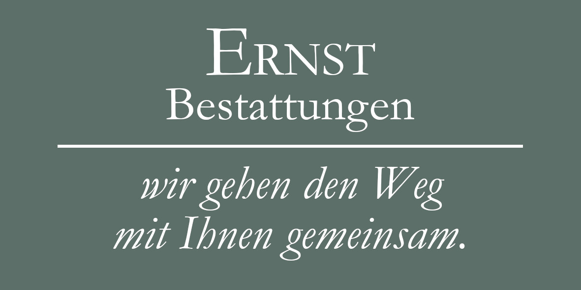 ERNST-Bestattungen Logo