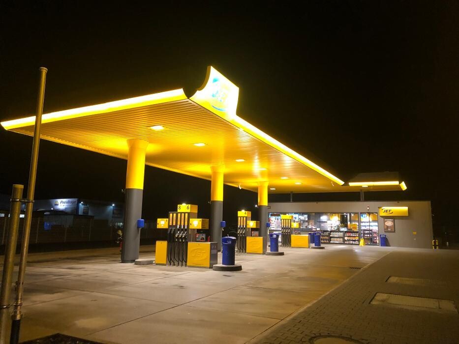 Bilder JET Tankstelle