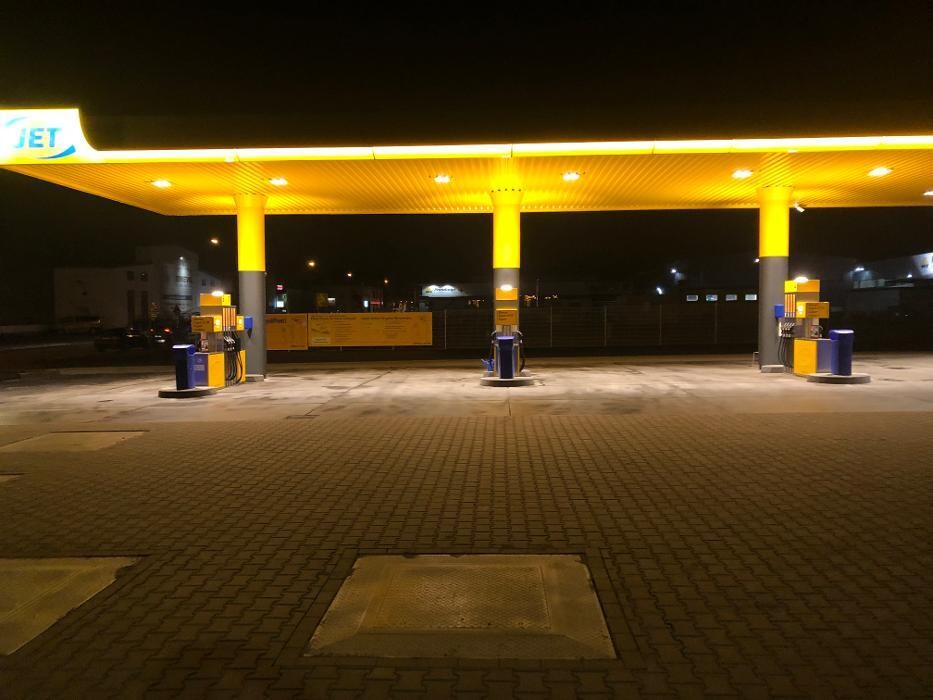 Bilder JET Tankstelle