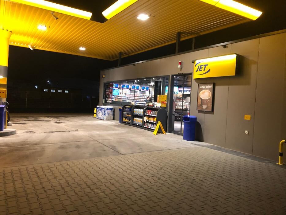 Bilder JET Tankstelle