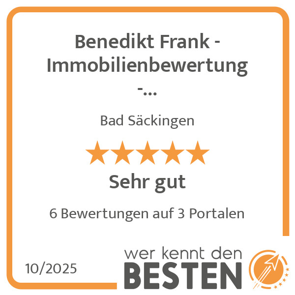 Bilder Benedikt Frank - Immobilienbewertung - Sachverständigenbüro Bad Säckingen