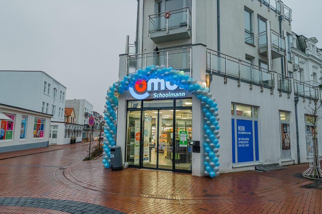 Bilder Combi Verbrauchermarkt Norderney