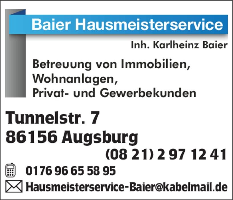 Bilder Baier Hausmeisterservice
