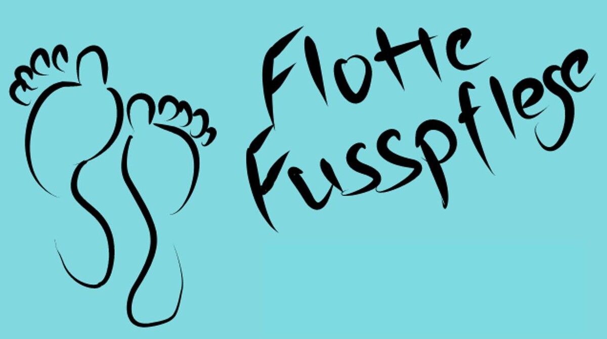Flotte Fusspflege Logo