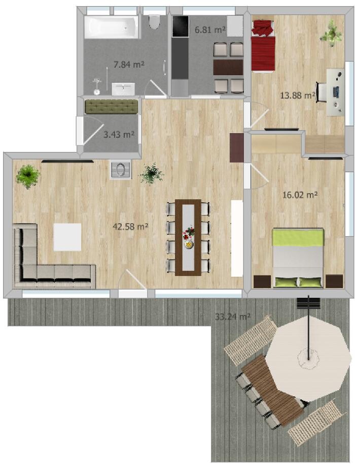 Bilder Apartment-Remseck
