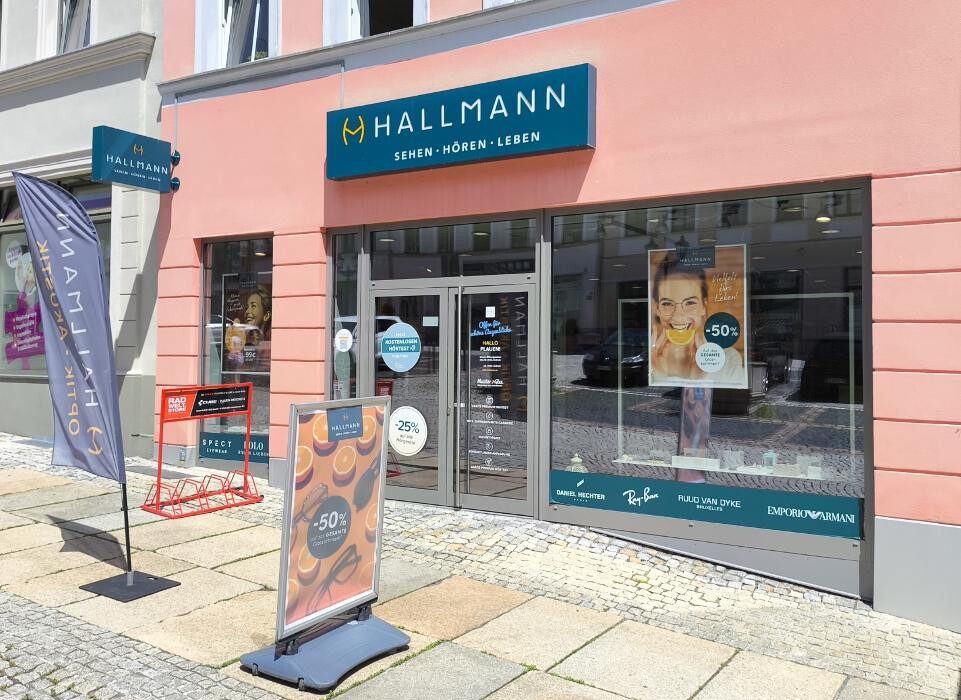 Bilder Hallmann Optik und Akustik (ehem. Fischer Optik-Akustik GmbH)