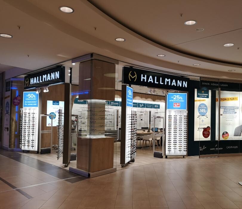 Bilder Hallmann Optik - Hamburger Meile