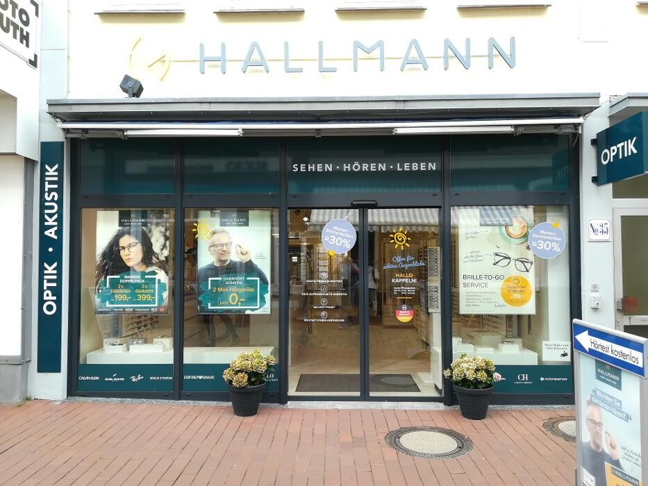Bilder Hallmann Optik und Akustik