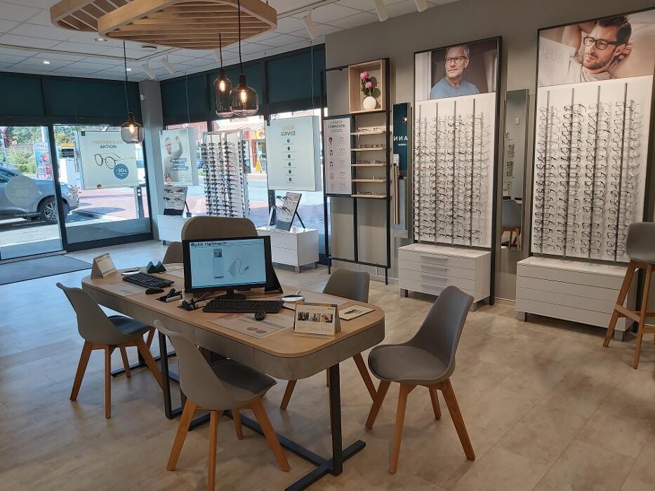 Bilder Hallmann Optik und Akustik