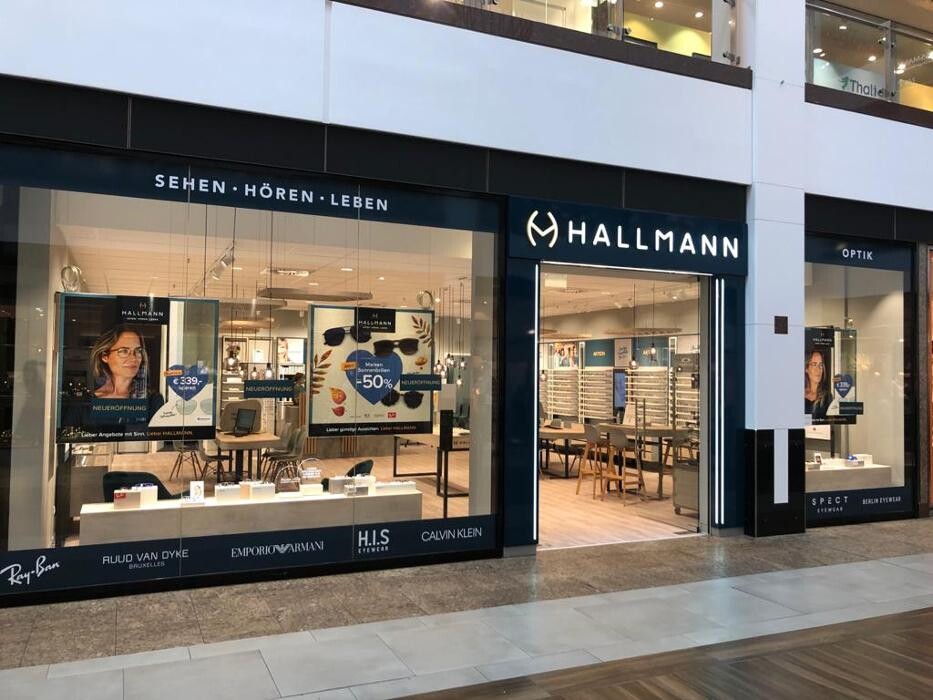Bilder Hallmann Optik und Akustik