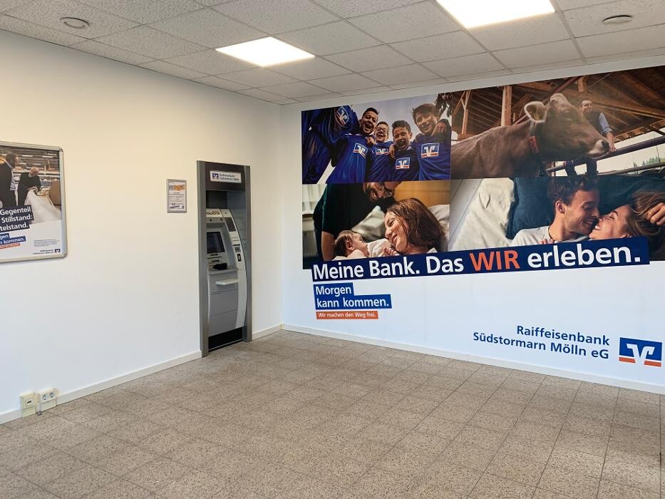 Bilder Raiffeisenbank Südstormarn Mölln eG, SB-Center Sandesneben