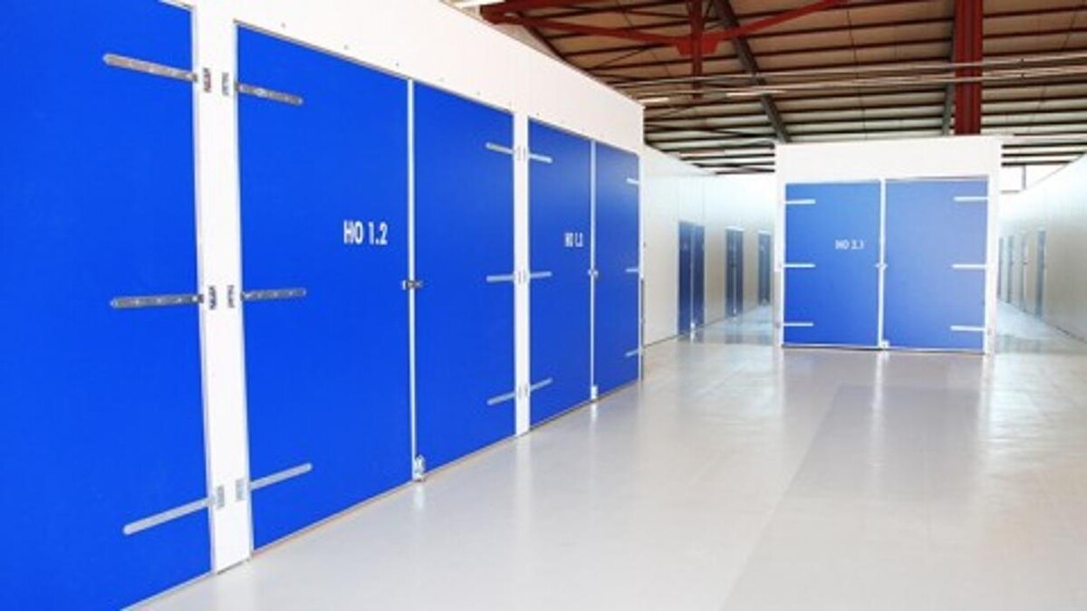 Bilder Lagerhaus Ansbach Selfstorage