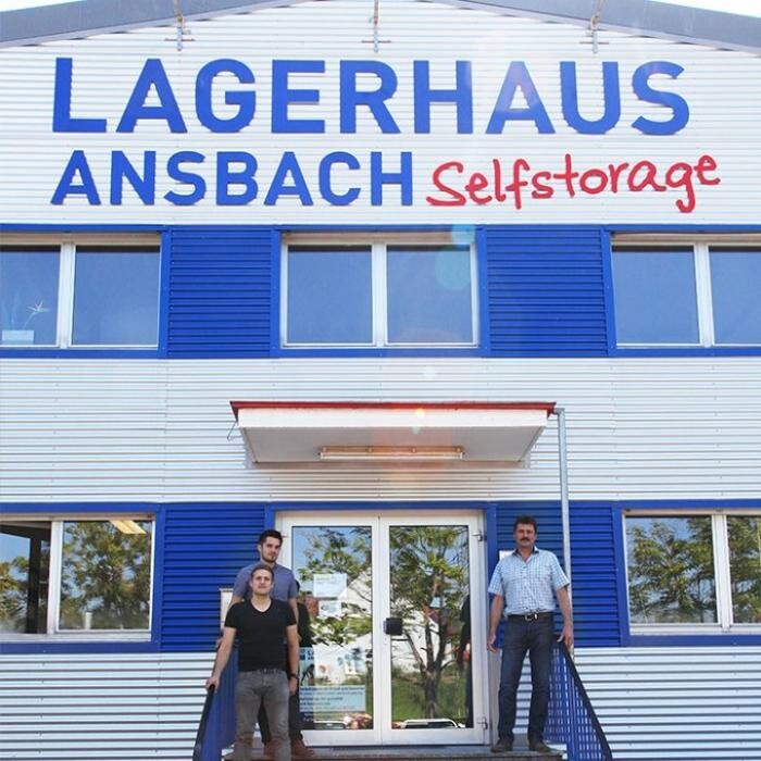 Bilder Lagerhaus Ansbach Selfstorage