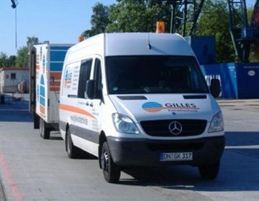 Bilder Gilles Kanaltechnik GmbH & Co. KG