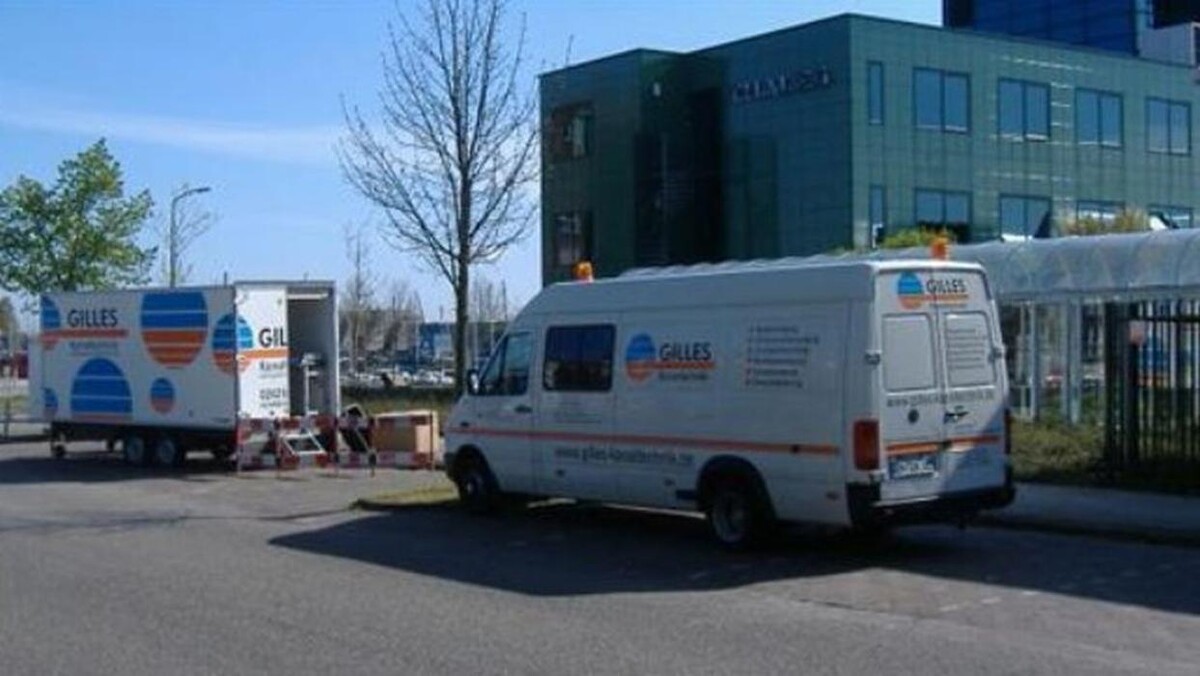 Bilder Gilles Kanaltechnik GmbH & Co. KG