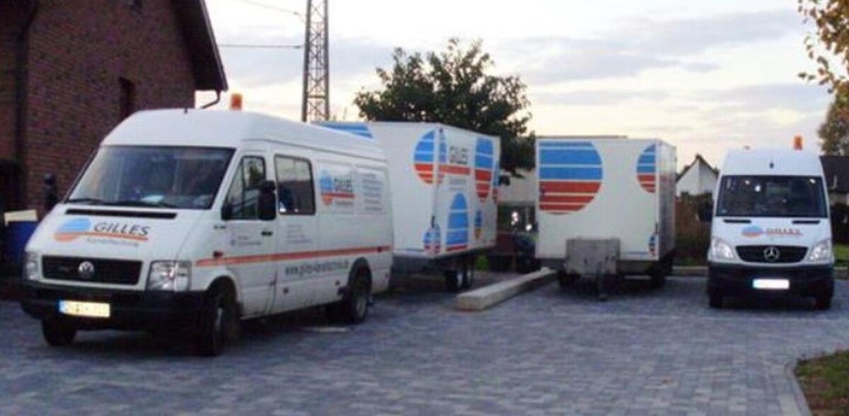 Bilder Gilles Kanaltechnik GmbH & Co. KG
