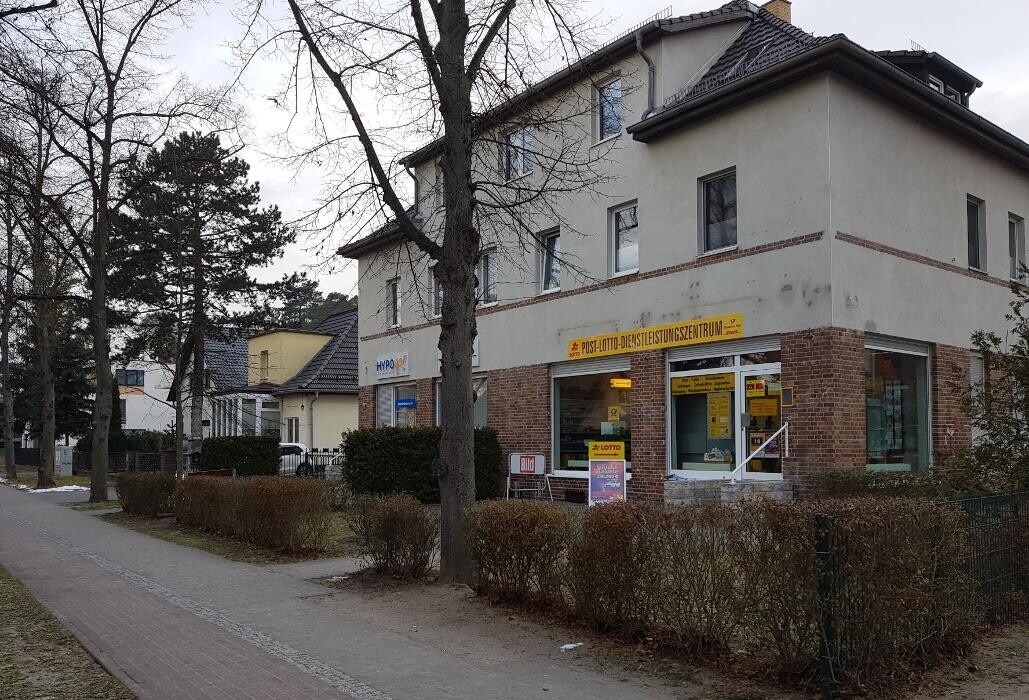 Bilder Post-Lotto-Dienstleistungszentrum