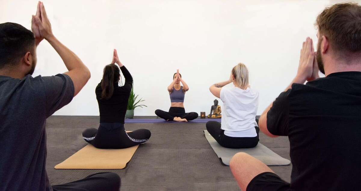 Bilder Yoga mit Isabell