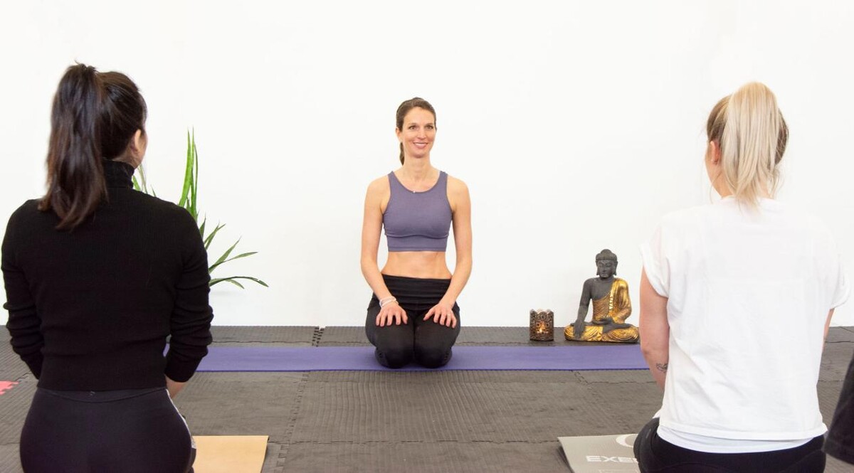 Bilder Yoga mit Isabell