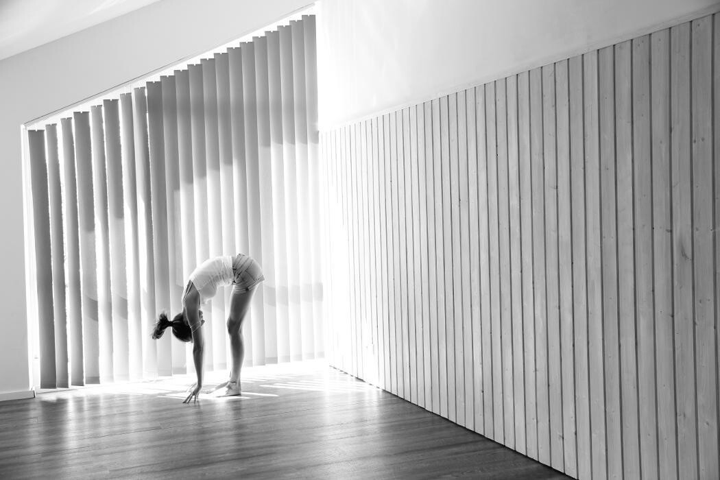 Bilder Yoga mit Isabell