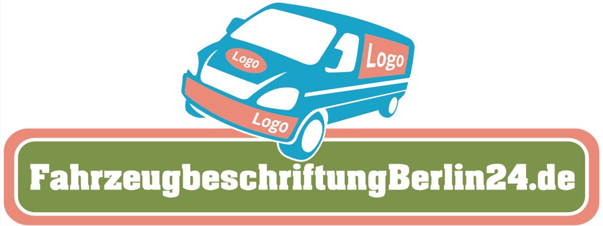 FahrzeugbeschriftungBerlin24.de Logo