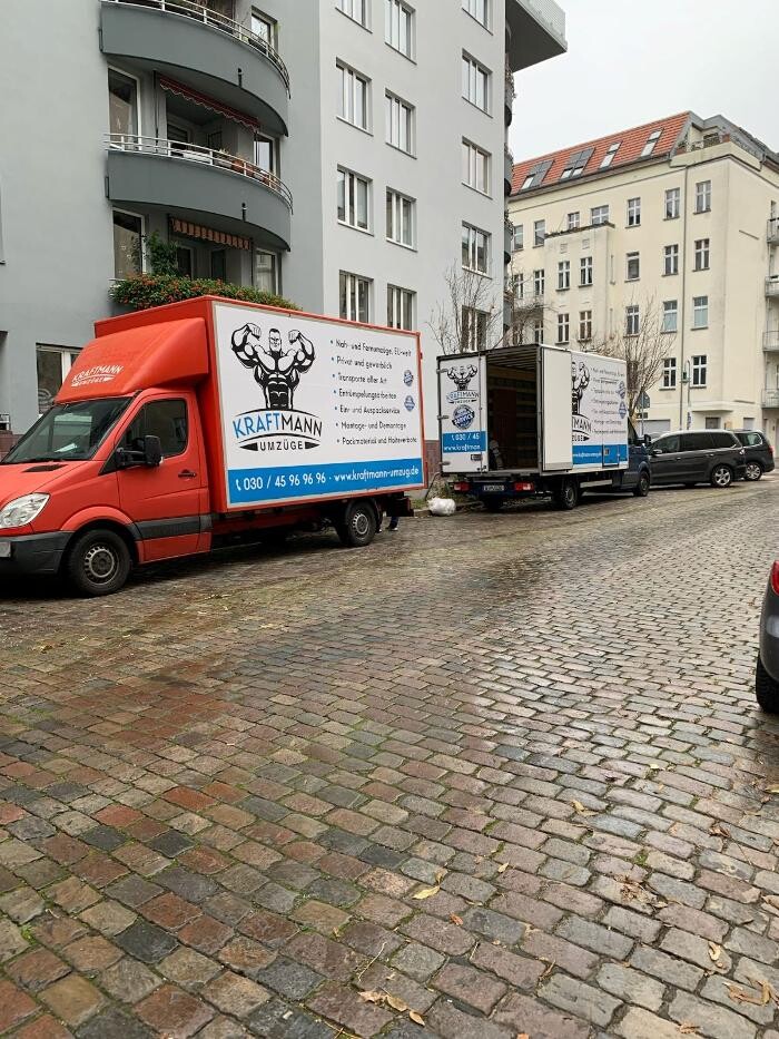 Bilder Kraftmann Umzüge