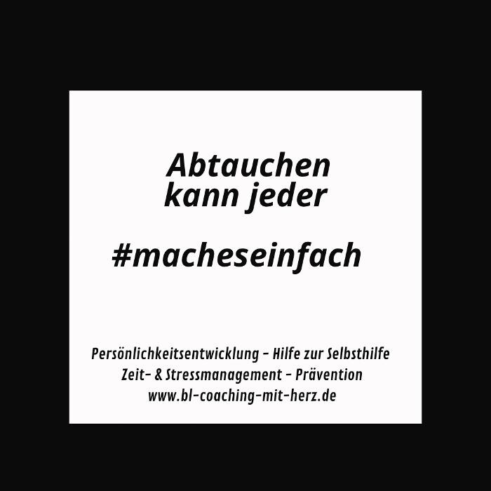Bilder Britta Linnartz - Mach es einfach entspannter