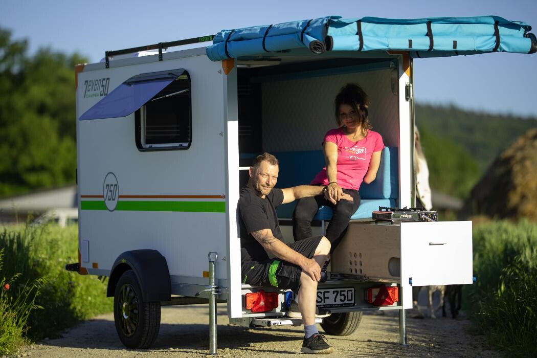 Bilder 7even50 Camper / Clean Box