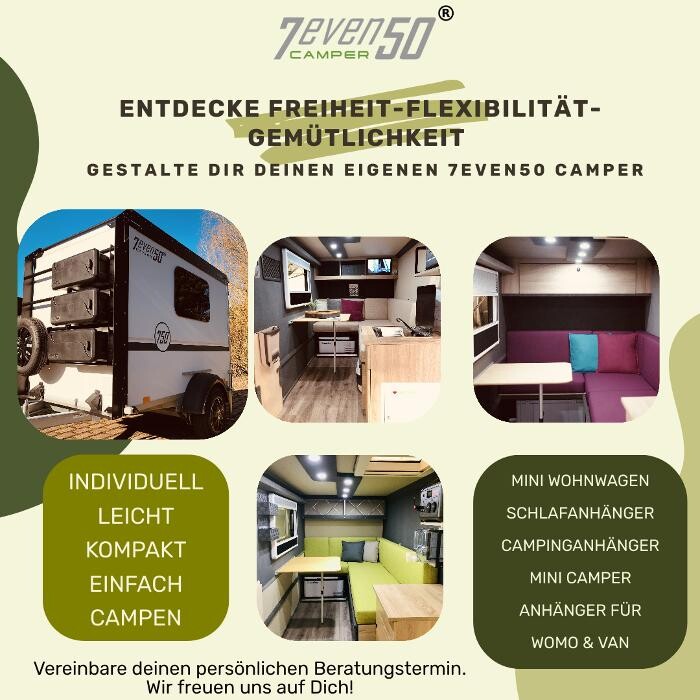Bilder 7even50 Camper / Clean Box