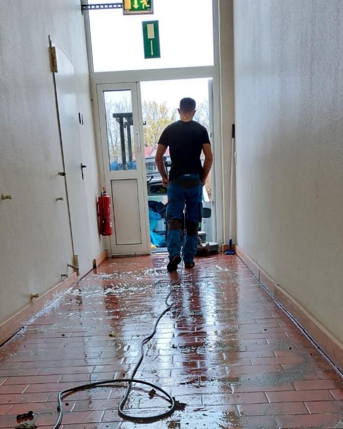 Bilder Lenne Gebäudereinigung