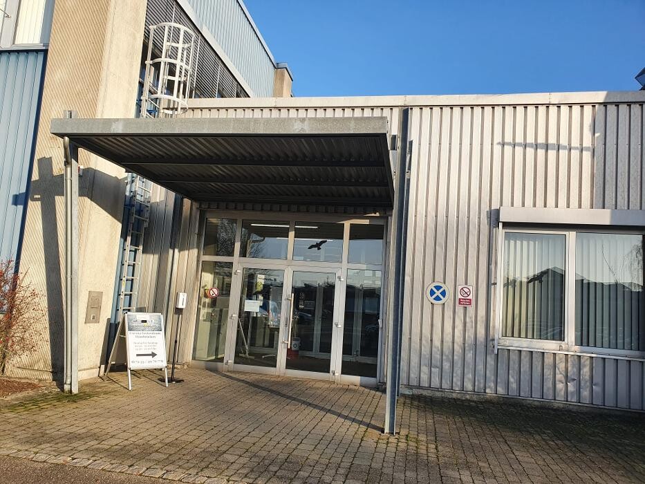 Bilder Corona Testzentrum Hambrücken Schnelltestzentrum