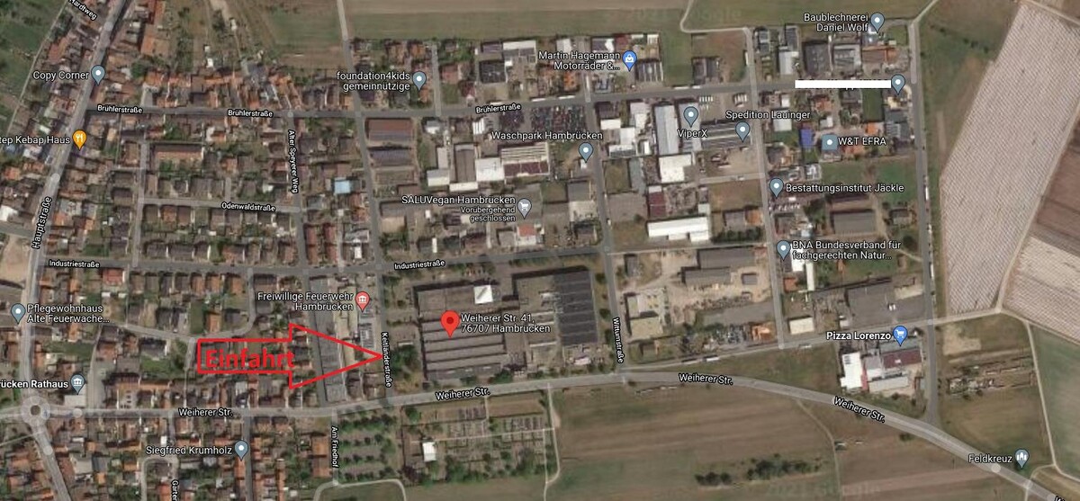 Bilder Corona Testzentrum Hambrücken Schnelltestzentrum