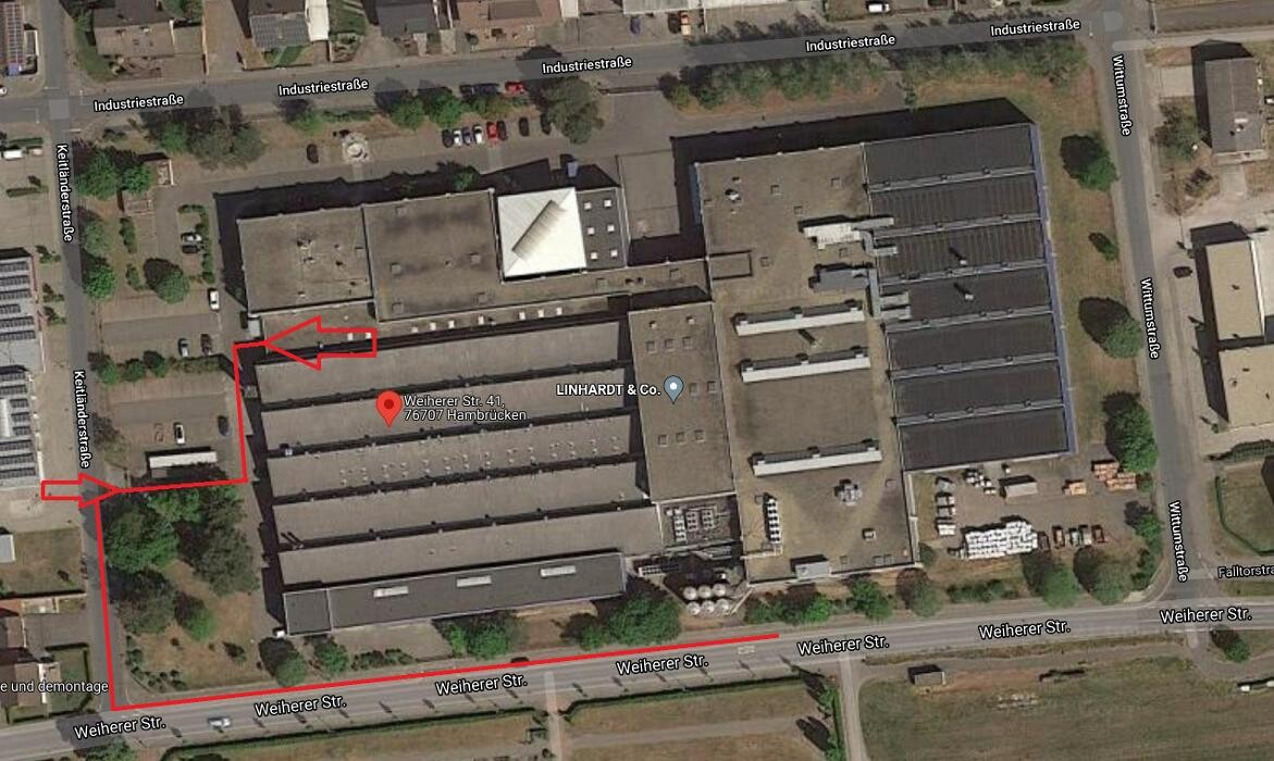 Bilder Corona Testzentrum Hambrücken Schnelltestzentrum