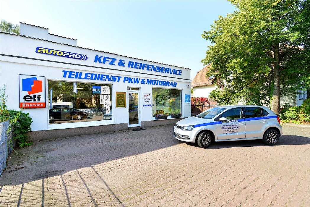 Bilder KFZ- & Reifenservice Thomas Giebel GmbH