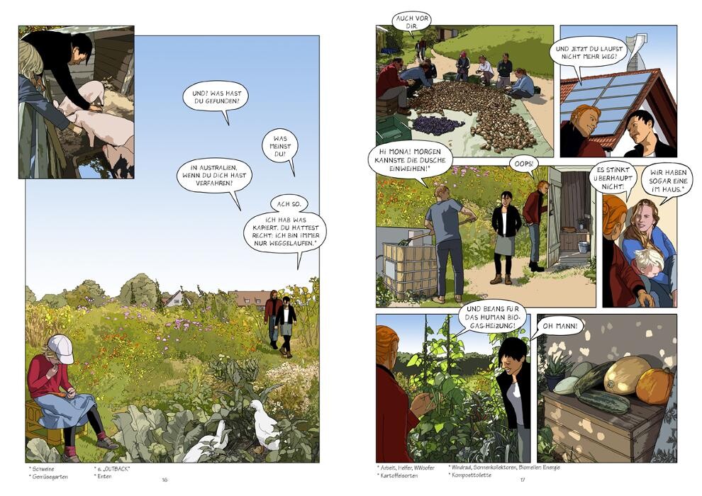Bilder ASRAcomics