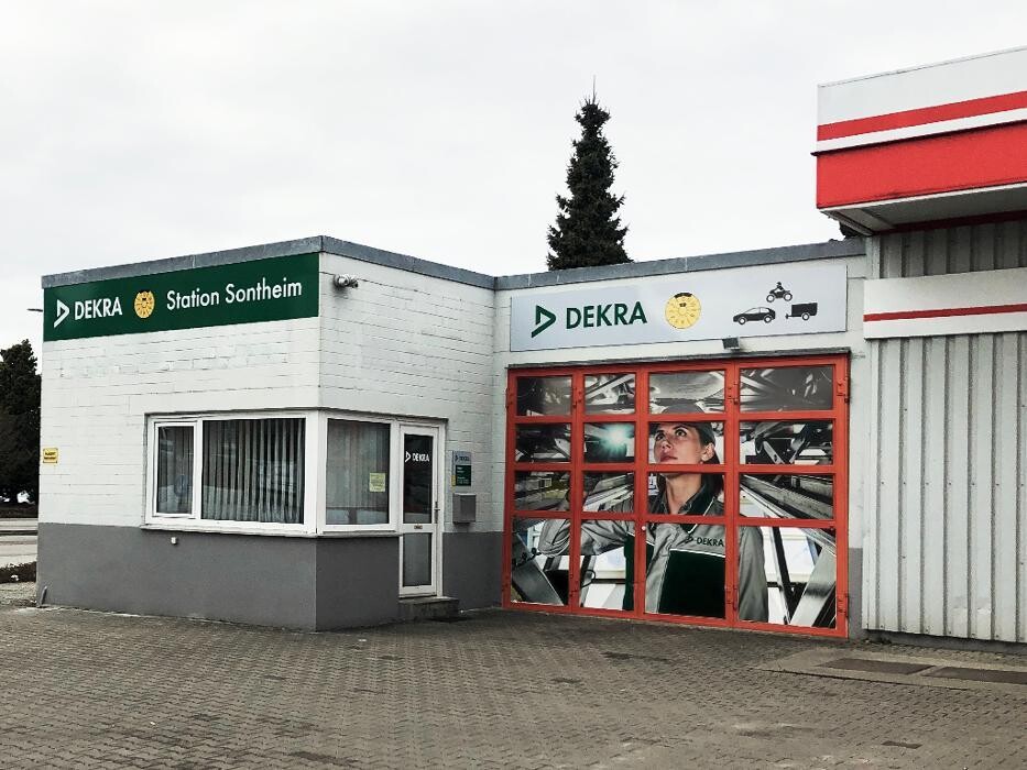 Bilder DEKRA Automobil GmbH Station Sontheim