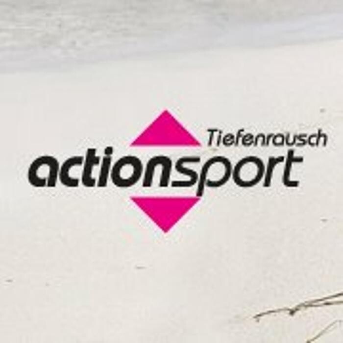 Actionsport Tiefenrausch / Tauchshop & Tauchen lernen Logo