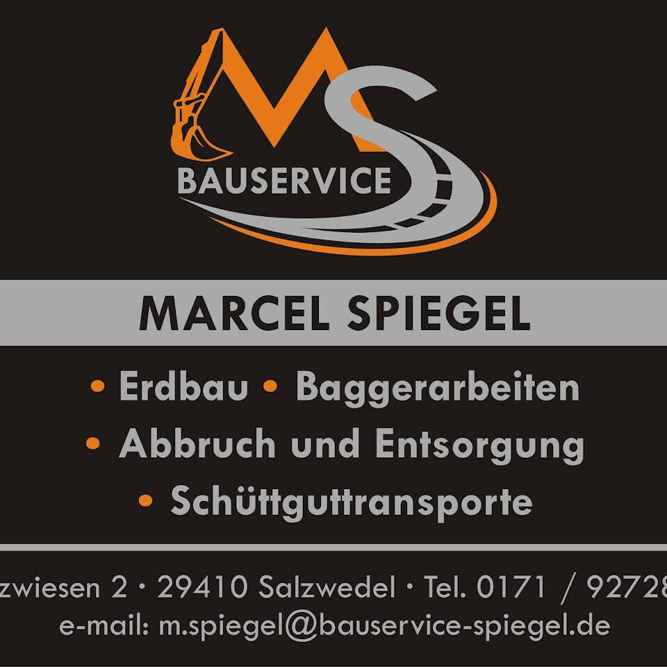 Bauservice Marcel Spiegel Logo