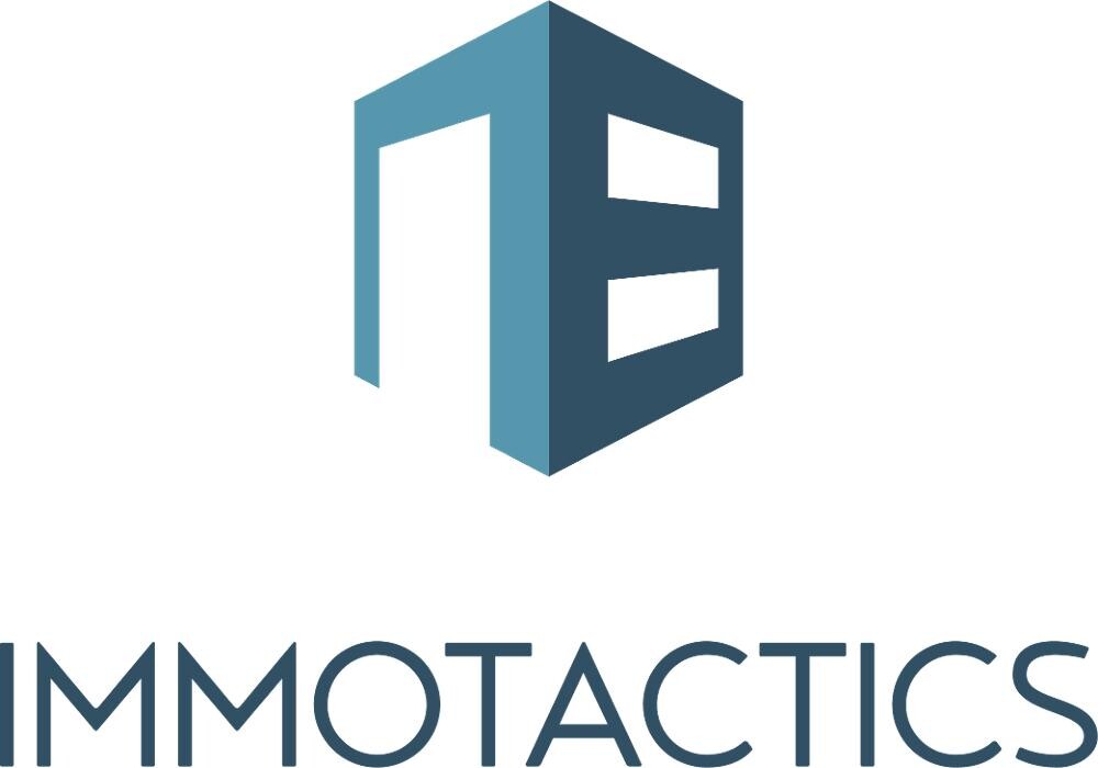 Immotactics GmbH Immobilienmakler & Baufinanzierung Logo