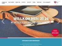 Website Screenshot CVJM Freizeit- und Bildungszentrum Kollm