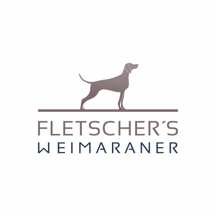 Fletschers Weimaraner Logo