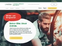 Website Screenshot e-motion e-Bike Welt, Dreirad- & Lastenfahrrad-Zentrum Donauwörth