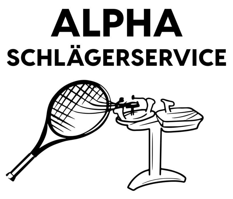 Alpha Schlägerservice Logo