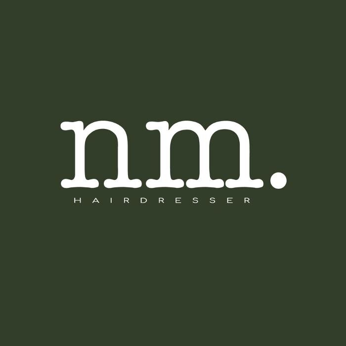 never monday. hairdresser Logo