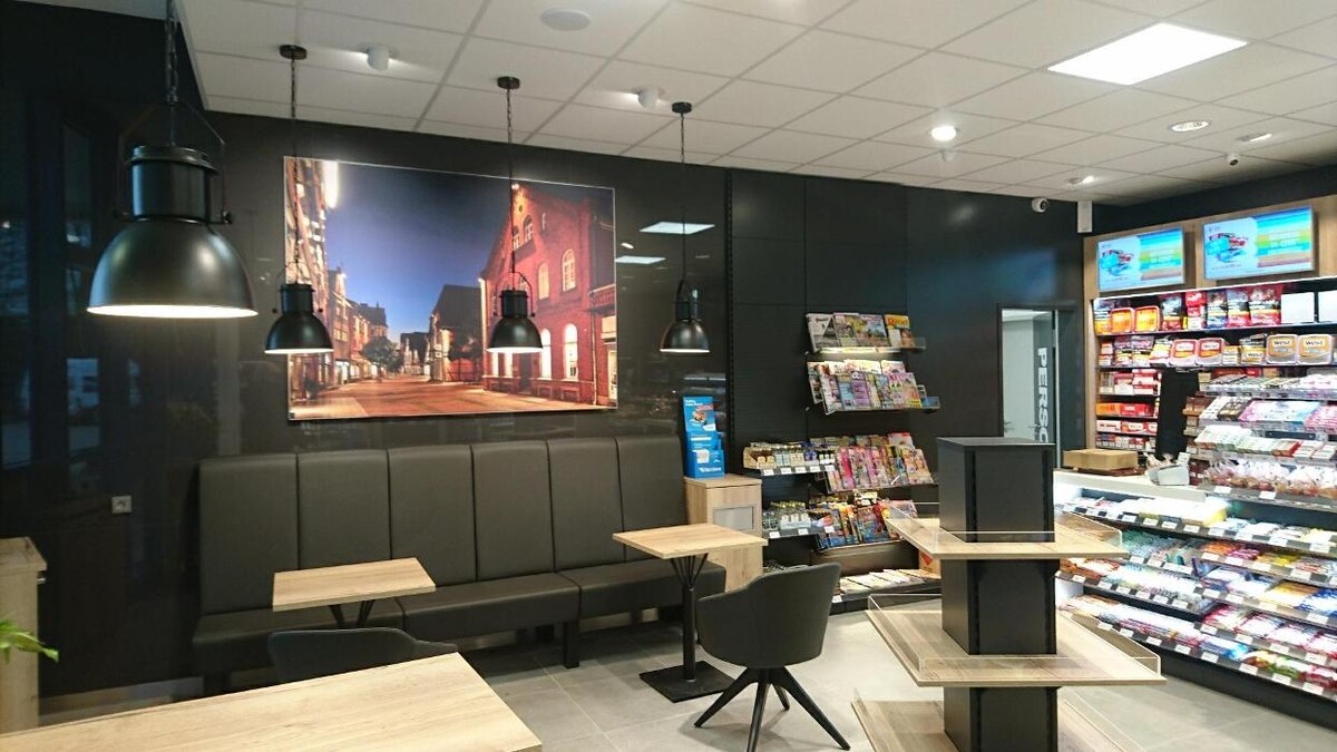 Bilder NORDOEL Tankstelle